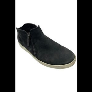 ECCO Women's Soft 7 Low Cut Zip Bootie Black - Medium